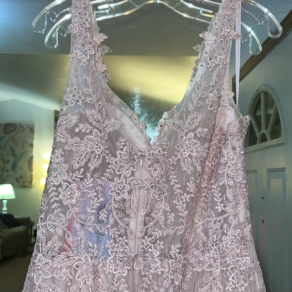 Pink PROM Dancing Queen Formal Gown Size 2XL NWT - Picture 12 of 15